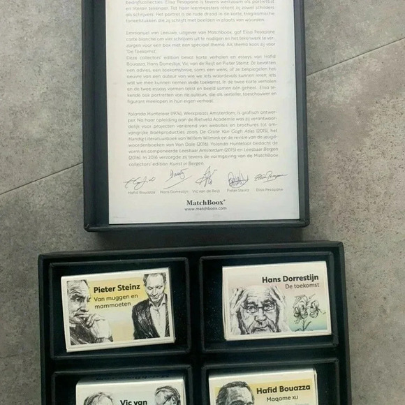 Matchboox De Toekomst - Vision of the Future - Picture 2 of 8